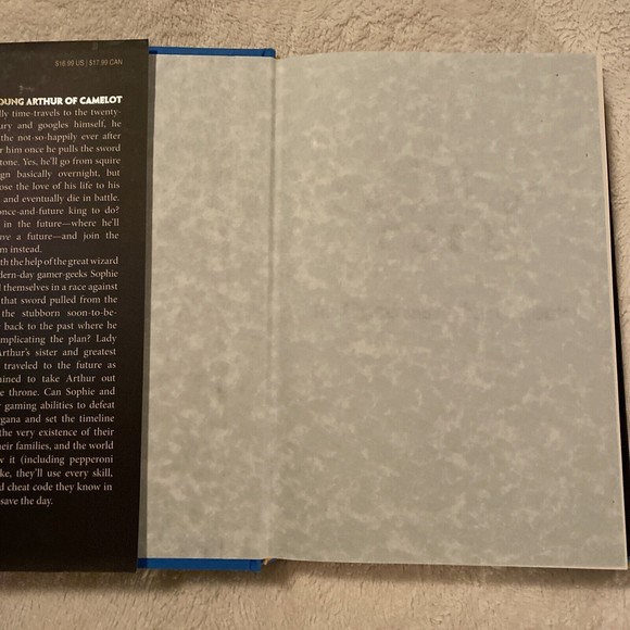 The Camelot Code: The Once and Future Geek by Mari Mancusi Hard Cover Book - Picture 2 of 9